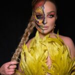 Veronika Nízlová Instagram - Halloween Birthday Monster Party🖤😈🔥☠️👻 Dakujeme moja milovana pishuk @barborahruban za pozvanie! A velke dakujem @olyakhomichmakeup za tento uzasny make up!