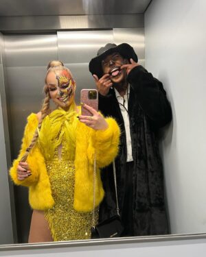 Veronika Nízlová Instagram - Halloween Birthday Monster Party🖤😈🔥☠️👻 Dakujeme moja milovana pishuk @barborahruban za pozvanie! A velke dakujem @olyakhomichmakeup za tento uzasny make up!