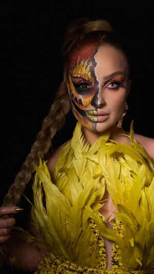 Veronika Nízlová Instagram - 🎃👻🎃Happy Halloween 🎃👻🎃