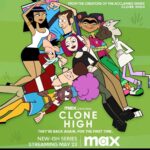 Vicci Martinez Instagram - So excited to finally share what I been working on last cuppy years!!! I get to play one of my biggest inspirations: FRIDA KAHLO and so very grateful! 🙏🏽Thank you #clonehigh for being the BEST SHOW EVER!!! Catch us May 23rd, on @hbomax!!! It’s gonna be WIZZZ!!! 💛