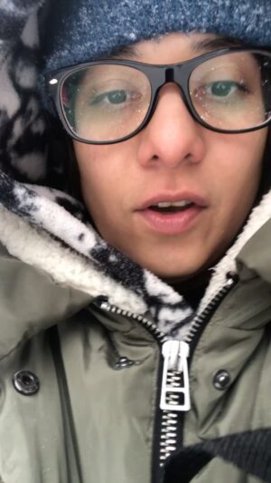 Vicci Martinez Instagram - Happy 4 year Anniversary of the day we met @emilytarver 🥶❄️☃️🌨⛄️🌈🌈🥰🥰❤️🥰🥰