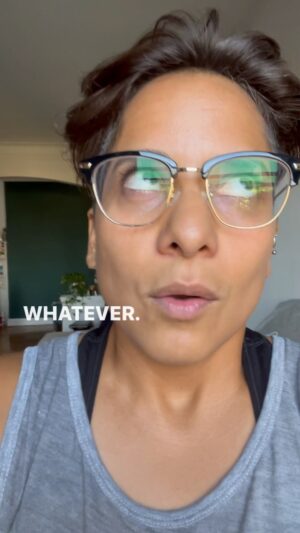 Vicci Martinez Instagram - Everyday can be the first day…..whatever. 🤓