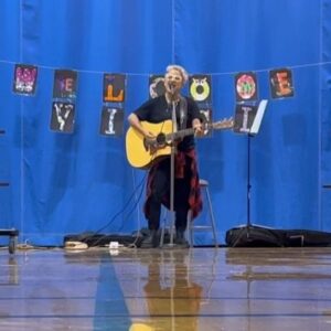 Vicci Martinez Instagram - 3 weeks ago, I had the privilege of visiting Relife School in Puyallup, WA-thanks to @mookesmarie my soul sister, for having me, and for letting me sing my songs, live my Truth, and tell my silly stories. It was more healing for me than you will ever know! ❤️❤️❤️#mypeople