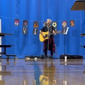 Vicci Martinez Instagram - 3 weeks ago, I had the privilege of visiting Relife School in Puyallup, WA-thanks to @mookesmarie my soul sister, for having me, and for letting me sing my songs, live my Truth, and tell my silly stories. It was more healing for me than you will ever know! ❤️❤️❤️#mypeople