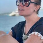 Vicci Martinez Instagram - Photo drop - on the boat. @thejonnyknox Jonny’s Bday Weekend Week! I love these humans! ❤️ Thank you @jm.viv for taking the pics cuz none of us did!! 🥳🥰