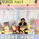 Vicci Martinez Instagram - The #clonehigh premiere in LA was a blast and I can’t wait for you all to see it too!!! May 23 on @hbomax Thank you @ericarivinojahollywood for your 💛 and everyone else on the team who gave me the opportunity to bring Frida BACK to life! 🧬 🌹 🎨