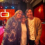 Vicci Martinez Instagram - The #clonehigh premiere in LA was a blast and I can’t wait for you all to see it too!!! May 23 on @hbomax Thank you @ericarivinojahollywood for your 💛 and everyone else on the team who gave me the opportunity to bring Frida BACK to life! 🧬 🌹 🎨