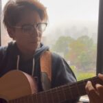 Vicci Martinez Instagram - Given-by me Also-its foggy and raining. Magic 🪄 Hi Dad 💛