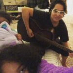 Vicci Martinez Instagram - Hey Jude-from Dommy and Livvy! Band practice... ❤️❤️❤️