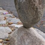 Vicci Martinez Instagram - One of my fav things to do. I have a hard time staying still so this is a fun way to practice. #rockstacking