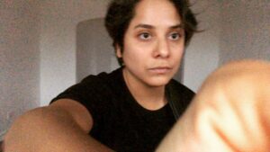 Vicci Martinez Instagram - We’re moving! Here’s a song I sang for myself in our new empty home that I’m sharing with y’all! It’s called “Where I Go” and I wrote it when I was 16! I like hearing the natural echo in empty rooms, and of course...whistling in them! So here’s a song I wrote when I was 16, with an improv whistle solo towards the end...I was feelin it, and I couldn’t help but...Blow! 
 #singer #singing #echo #whistler #nyc 
#originalmusic #oitnb #thevoice #actor #daddy #livemusic