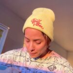 Vicci Martinez Instagram - ANXIETY- I was having an anxious moment, so I wanted to dust off this oldie and re-learn her while sun was setting-It’s a song me and my friend Abby wrote at sunset on a “camping” trip 🍄🤩🍄, but yes-how life’s quite a Trip, wild rides-Anxiety, and Ecstasy!! enjoy the 🌅! I’ll play you a way better version at a Live show one day 💛🤣