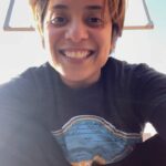 Vicci Martinez Instagram - 🤗💛👨🏽‍🎨 Grateful to be here today, and that made it out from the dark☀️