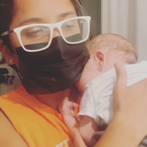 Vicci Martinez Instagram - Congratulations to my best friend and cuzzy @julesmarmar on her bundle o’ joy!!! And yes,
the one on the right is my cutey sis @sandybleaches ❤️❤️❤️