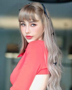 Vichuda Pindum Instagram - MUA @_khaotoo_ 
Hair @ninlagar
