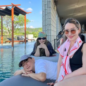 Vichuda Pindum Instagram - 💜💖♥️🌊