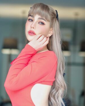 Vichuda Pindum Instagram - MUA @_khaotoo_ 
Hair @ninlagar