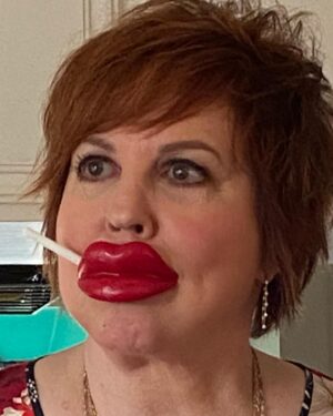 Vicki Lawrence Instagram - Having fun turning 75! Smoking with my sister🤪😂