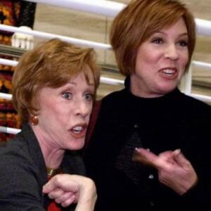 Vicki Lawrence Instagram - Happiest birthday to #myteacher #myfriend #mymentor #mypal Hope your day is as special as you are❣️