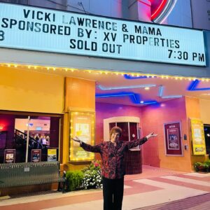 Vicki Lawrence Instagram - Thanks for the memory, Braunfels. ❤️#thankyou @brauntextheatre