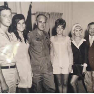 Vicki Lawrence Instagram - Saturday night I had a special visit with OB who was my escort officer when I went to #vietnam in 1968. 55 years ago and we’ve hardly changed a bit! His lovely wife Mary made this possible. #thanks Mary❤️ #reunion #obrien #lieutenant