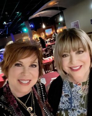 Vicki Lawrence Instagram - #aboutlastnight Got to meet my #girlcrush My favorite Brazilian artist, Eliane Elias🎶 #greatmusic #lotsalaughs with my younger #sissy