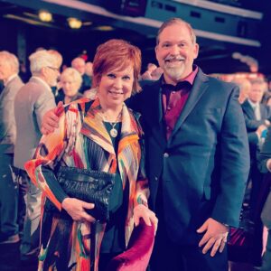 Vicki Lawrence Instagram - #datenight with my baby boy! Taped an #NBC special for Carol’s 90th #birthday