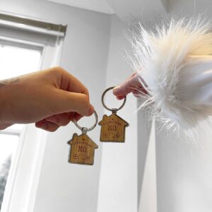 Vicky Lissaman Instagram - our first home🏡