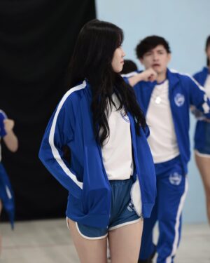 Vicky Low Instagram - how would you think you’ll fair in 🦑 game? pretty dam easy for me since i’ve got @amandersings 😗😉
