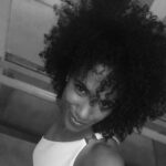 Vicky Jeudy Instagram - Dear 2019, 🚫✂️ Black Rapunzel making a comeback! #VickyJeudy #longhair #natural #curlscomeback #deepconditioning #allmine