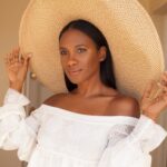 Vicky Jeudy Instagram - *SPOILER ALERT * you may have noticed I am not in the new season of #OITNB . It was an amazing journey and new beginnings are in the horizons! In other news, I am back on social media after a much needed hiatus! Did you miss me? #VickyJeudy #Sunhat #Fashion 💋