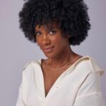 Vicky Jeudy Instagram - It’s the curls for me! #aunaturale #VickyJeudy