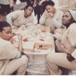 Vicky Jeudy Instagram - Why do we look so gangster? 😂 Reminds me of set it off.