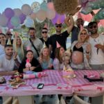 Vicky Kavoura Instagram - 💞🍼⭐️ Το party μας! #blessed 🙏🏽 #partytime #babyshower #Μ