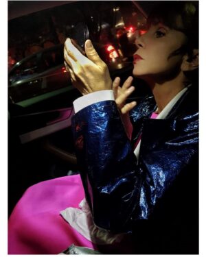 Victoria Abril Instagram - En route pour le festival !