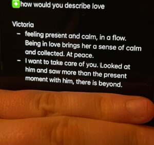 Victoria Azevedo Instagram - How would you describe love? 💌