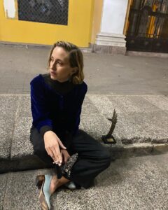 Actress Victoria De Gregorio HD Instagram Photos and Wallpapers January 2024