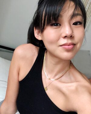 Victoria Park Instagram - if you put on makeup in a pandizzy and don’t take a selfie, does it make a sound? ✨happy #aapiheritagemonth!✨ proud to be in the skin i’m in 💛