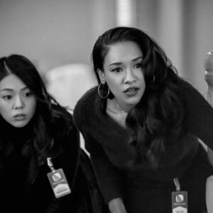 Victoria Park Instagram - mirror sisters on a mission. who watched last night’s episode to help break up quarantine life? to quote one of our writers, “i hope our little spark of lightning can help light up these dark times, even if only for an hour.” ⚡️ #theflash