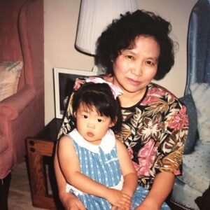 Victoria Park Instagram - when i think about my grandma - my halmi - the thing that comes to mind most is how much she loved me. how she loved telling stories about me as a little girl. how she prayed for me every day, three times a day. how she was always so concerned i wasn’t eating enough. how she would brag to perfect strangers how her granddaughter was a “big movie star”, even when i had only done one commercial and a student film. how she always held me and hugged me and playfully swatted at me and held my hand. and how, even when her memory and mind failed her, her face lit up when she saw and remembered me. halmi, you were selfless and relentless in your love for me, and i can only hope to love my kids and grandkids the way you loved me. though i hate that it was covid that took you, i’m so glad you’re at peace at last. give grandpa our love, and i can’t wait to hug you both again one day. i love you. 사랑해 💛
