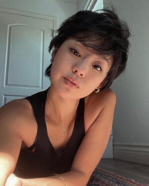 Victoria Park Instagram - she’s in her audrey era