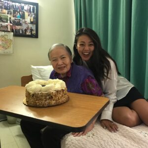 Victoria Park Instagram - when i think about my grandma - my halmi - the thing that comes to mind most is how much she loved me. how she loved telling stories about me as a little girl. how she prayed for me every day, three times a day. how she was always so concerned i wasn’t eating enough. how she would brag to perfect strangers how her granddaughter was a “big movie star”, even when i had only done one commercial and a student film. how she always held me and hugged me and playfully swatted at me and held my hand. and how, even when her memory and mind failed her, her face lit up when she saw and remembered me. halmi, you were selfless and relentless in your love for me, and i can only hope to love my kids and grandkids the way you loved me. though i hate that it was covid that took you, i’m so glad you’re at peace at last. give grandpa our love, and i can’t wait to hug you both again one day. i love you. 사랑해 💛