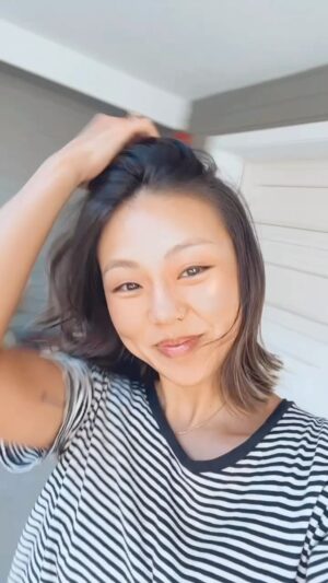 Victoria Park Instagram - she’s back 🙃✂️ #shorthurrdontcurr