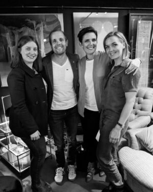 Victoria Pendleton Instagram - #shinealight 
Not a single day goes past that I don’t think about Alex and how much we all miss him. 

My darling twin brother Alex passed away last year after being diagnosed with a brain tumour. He was courageous and positive right through his treatment cycles which held the development of the tumour at bay a short while, he remained so upbeat that many people didn’t realise how ill he actually was. The devastating reality is that only 25% of those diagnosed live beyond one year.

March 1st marks the start of Brain Tumour Awareness Month @braintumourrsch asks people
to #ShineALight on those affected by brain tumours and to light a candle in support.

One in three people knows someone affected by a brain tumour, this devastating disease kills more children than Leukaemia and more women under 35 than breast cancer that is more children and adults under the age of 40 than any other cancer. This cancer needs to be understood much better to help save lives.

#braintumourresearch 
#shinealight #braintumorawareness #braintumourawarenessmonth #alwaysinourthoughts