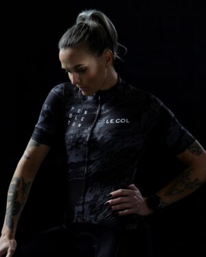 Victoria Pendleton Instagram - PEN
DLE
TON 
Thank you @lecoluk 🙏 firstly for bringing me back into the cycling community…it had been a while since I felt comfortable there. 
It was a huge complement to be approached to wear your epic kit as an ambassador, let alone design an exclusive collaboration with you. 

Le Col by Pendleton is my first ever range available right now.
🙏
We worked together to tailor this range to my aesthetic, I hope you love it as much as I do.
🖤
It’s a little bit dark, a bit camouflage and a hint of serpent 
🐍 
“What is it with all the snakes VP…”
..In some folklore they are a symbol of connection to nature. 
Humble and grounded creatures as they live with their bodies touching the earth, they are also a symbol of new beginnings, shedding the old skin to reveal a new.  Mostly they are misunderstood and unfairly portrayed to be the villain in so many stories…I haven’t met a bad one yet! 😉

#newbeginnings #snakeskin #tigercamo #cyclingkit #leCol #whateveryouwantittomean