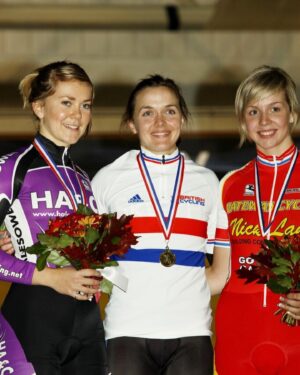 Victoria Pendleton Instagram - On this day 10 years ago it was my first day of retirement from Track Cycling, following my final performance at the London Olympics. 
I had been racing track bikes since 1989, I had never missed a competitive season until that moment, I remember waking up and feeling not entirely sure who I was anymore. For every athlete I think establishing an identity without their sport is an extremely challenging process.  I knew I was surplus to requirement, I retired knowing that minds had been made up and I didn’t have the capacity to fight against it any longer. I wasn’t past my best but I was mentally and emotionally exhausted from trying to prove myself….the training was a breeze in comparison. I retired the physically fastest and strongest I’d ever been and a reigning World and Olympic Champion. The rest is history. I am so grateful for all of the fantastic people who helped me and supported me through my journey, you know who you are ❤️❤️❤️ love you guys.
.
#trackcycling #onyourbike #onwardsandupwards #fixedwheel #cycling
#london2012 #retirement #liketime #commitment #sacrifice #heartbroken #notfinishedyet
