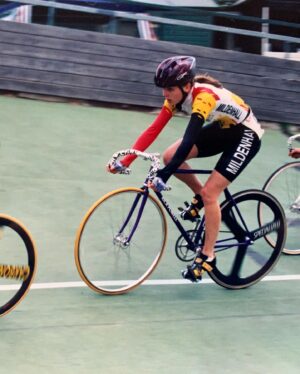 Victoria Pendleton Instagram - On this day 10 years ago it was my first day of retirement from Track Cycling, following my final performance at the London Olympics. 
I had been racing track bikes since 1989, I had never missed a competitive season until that moment, I remember waking up and feeling not entirely sure who I was anymore. For every athlete I think establishing an identity without their sport is an extremely challenging process.  I knew I was surplus to requirement, I retired knowing that minds had been made up and I didn’t have the capacity to fight against it any longer. I wasn’t past my best but I was mentally and emotionally exhausted from trying to prove myself….the training was a breeze in comparison. I retired the physically fastest and strongest I’d ever been and a reigning World and Olympic Champion. The rest is history. I am so grateful for all of the fantastic people who helped me and supported me through my journey, you know who you are ❤️❤️❤️ love you guys.
.
#trackcycling #onyourbike #onwardsandupwards #fixedwheel #cycling
#london2012 #retirement #liketime #commitment #sacrifice #heartbroken #notfinishedyet