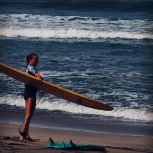 Victoria Pendleton Instagram - Costa Rica 🇨🇷 my remedy. 
❤️
I hadn’t been surfing for over 3 years it was so good to get back to start off 2023. I was pretty unsure if I could remember how to do it…..apparently it’s just like riding a bike 🚲 🧐 
🏄
After sinking into a very dark place in 2018 I decided to leave all my medication behind and travel alone to Costa Rica for a month (against everyone’s advice) in search of feeling joy and hopefully recovery. 
🌊
Surfing every day, healthy food and some disconnect in the jungle felt like it was worth a try. I paddled and paddled and paddled, the conditions in rainy season are pretty unforgiving and heavy at times, it became about survival rather than my pointless debilitating and destructive thoughts. Mother nature kept me in check in, combine that with some generous souls (Monty thank you 🙏) it changed everything. Without really realising I’d allowed myself the best remedy. This place will always be special to me ❤️
🌊
#surfing #surftherapy #goodtobebackatit #healthylifestyle #outdoors #reflection #nature #remedy #mentalhealth #poweroftheocean