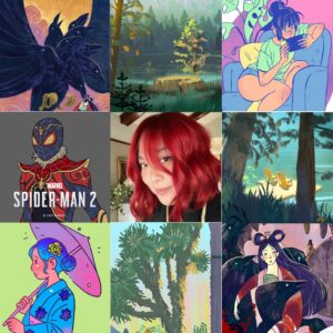 Victoria Ying Instagram - It's that time of year! I always feel so strange going through the pieces I made. I forget a lot of the work that I did because time is immaterial the older I get lol. Here are some highlights of things that I liked and made this year. #artvsartist #artvsartist2023