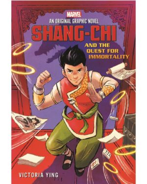 Victoria Ying Instagram - Cover reveal!! Shang-Chi and the quest for immortality will be released on Oct 3, 2023! I’m so proud of this book! #comics #marvel #shangchi #artistsoninstagram